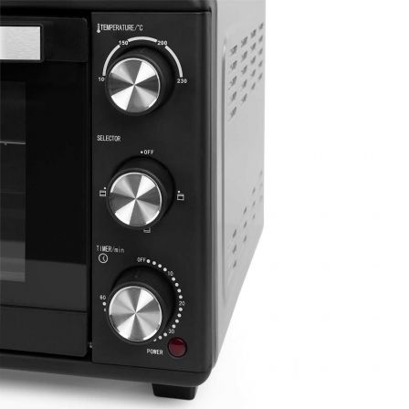 Orbegozo Horno de Sobremesa HO 255, 25L, Negro Orbegozo Horno de Sobremesa HO 255, 25L, Negro